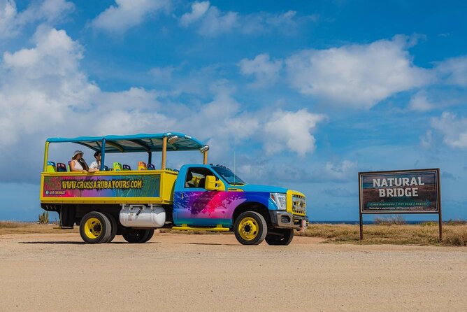 Aruba Natural Pool & Natural Bridge Off-Road Adventure - Key Highlights