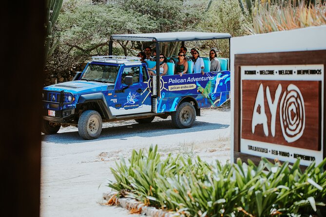 Aruba Natural Wonders Caves and Natural Pool Jeep Tour - Guides are the real multiplier: George, Victor, James, Eric, and David