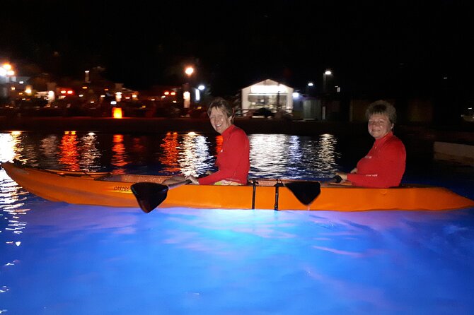 Aruba Night Glass Kayak Tour - Key points before you go