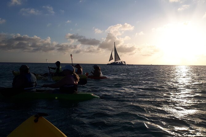 Aruba Night Glass Kayak Tour - Sunset, then stars: the pacing feels good for 2 hours