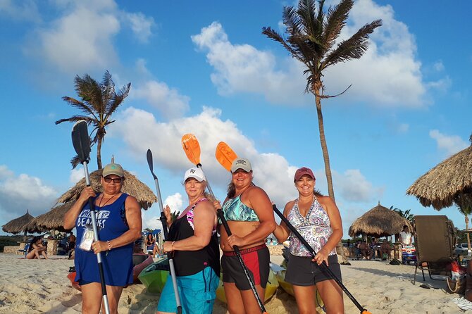 Aruba Night Glass Kayak Tour - What to bring: small prep that makes the trip better