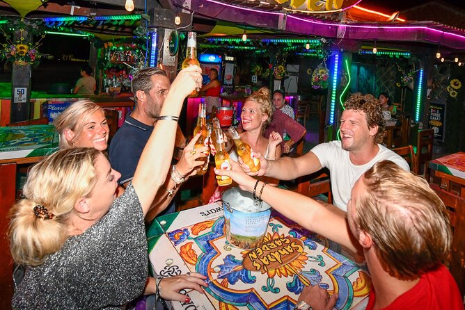 Aruba Nightlife and Barhopping on Chogogo Party Bus - Stop 2: Noord (Modanza-style) where the night turns up
