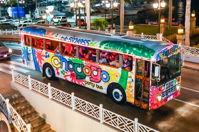 Aruba Nightlife and Barhopping on Chogogo Party Bus - Drinks reality check: what’s included vs what can vary