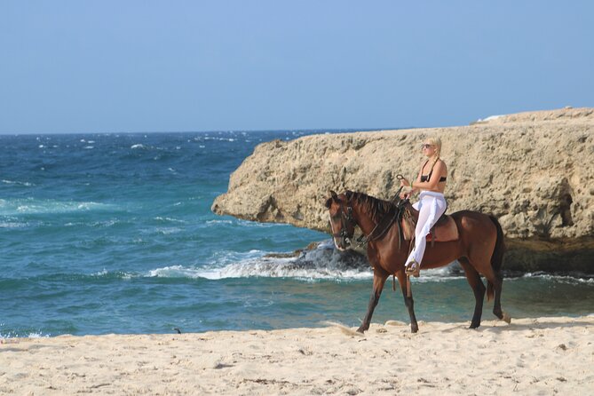 Aruba North Coastline: Small-Group Horseback Riding Tour - Horses, safety, and how this works for beginners