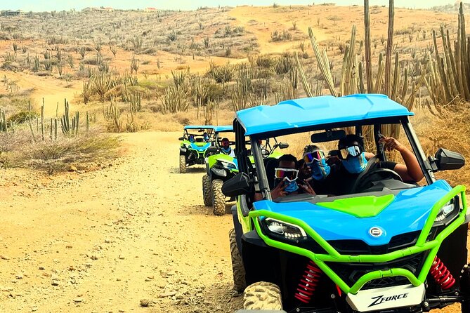 Aruba Northcoast UTV Afternoon Tour - What You’ll See: The North-Coast Stop Chain (and How Each One Works)