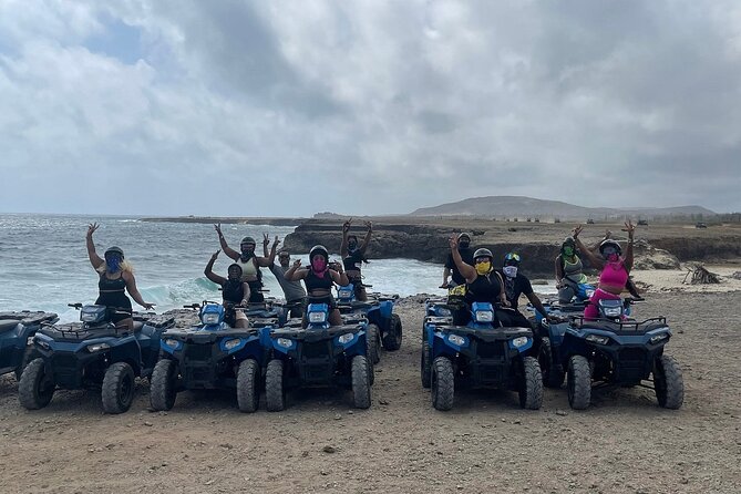 Aruba Off-Road ATV Tour with Cave Pool Swim - Quick highlights you can count on