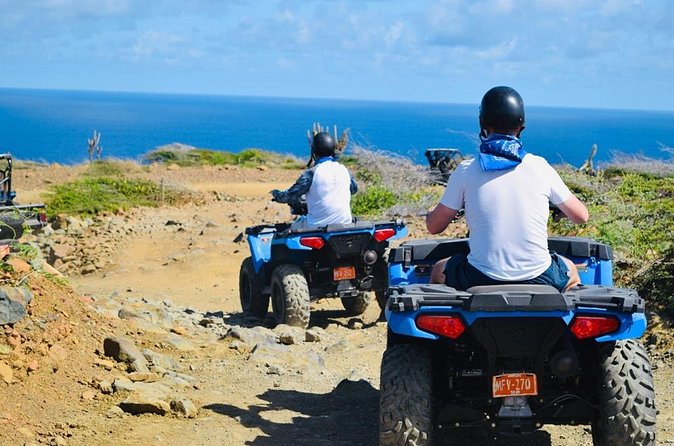 Aruba Off-Road ATV Tour with Cave Pool Swim - The 4-hour flow: hotel pickup, depot time, then stops
