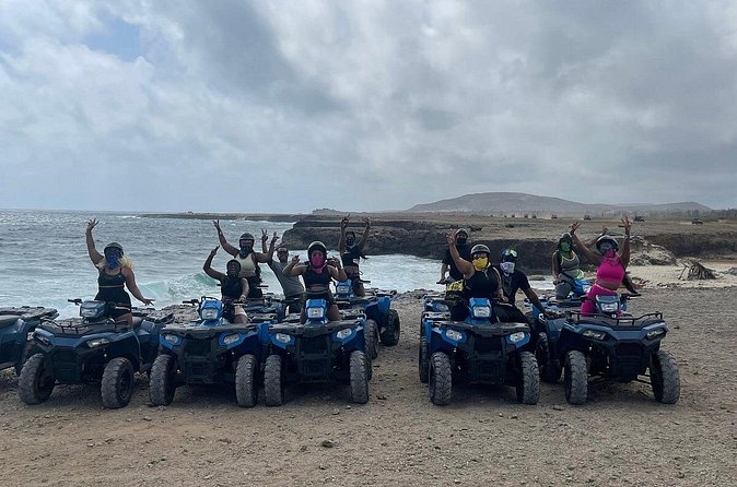 Aruba Off-Road ATV Tour with Cave Pool Swim - Andicuri Beach break: sun, swim options, and resetting your energy