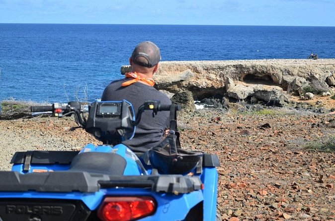 Aruba Off-Road ATV Tour with Cave Pool Swim - Natural Pool swim and snorkeling: the payoff stop