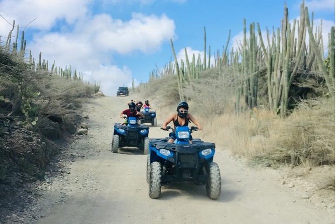 Aruba Off-Road ATV Tour with Cave Pool Swim - Safety and guiding style: what the best tours get right