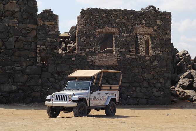 Aruba Outback Safari Jeep Tour - Lighthouse, Arikok & Conchi Pool - Stop 2: Conchi Natural Pool, Swims, and the Rough-But-Worth Steps