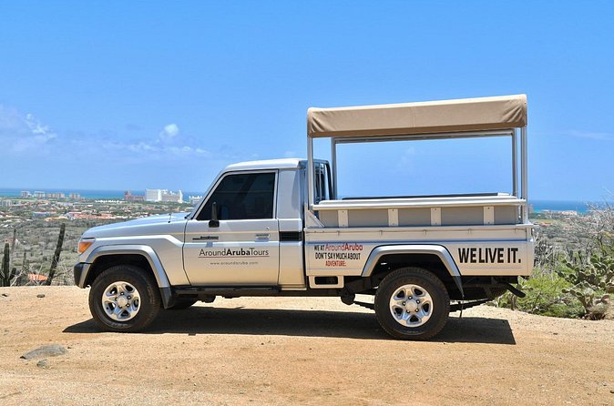 Aruba Outback Safari Jeep Tour - Lighthouse, Arikok & Conchi Pool - Alto Vista Chapel, Bushiribana Ruins, and Philips Animal Garden