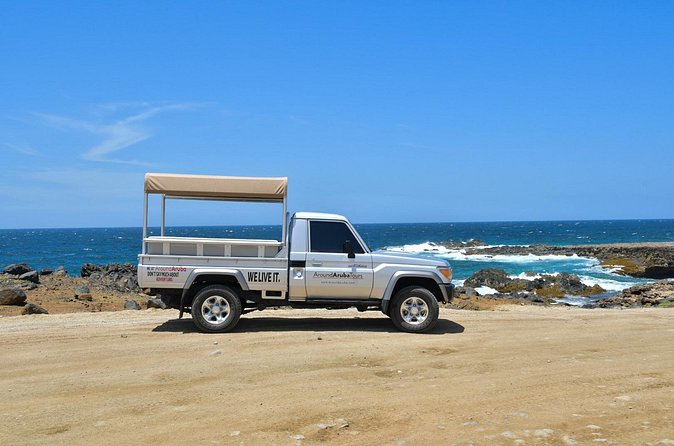 Aruba Outback Safari Jeep Tour - Lighthouse, Arikok & Conchi Pool - Ayo Rock Formations, Casibari Boulders, and the Little Stops That Add Up
