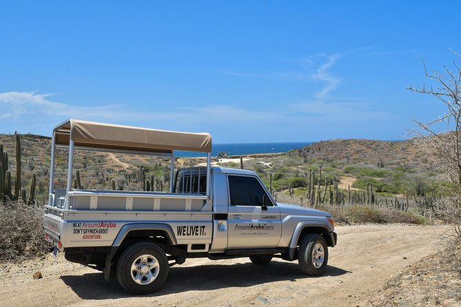 Aruba Outback Safari Jeep Tour - Lighthouse, Arikok & Conchi Pool - Pickup, Timing, and How the Day Actually Flows