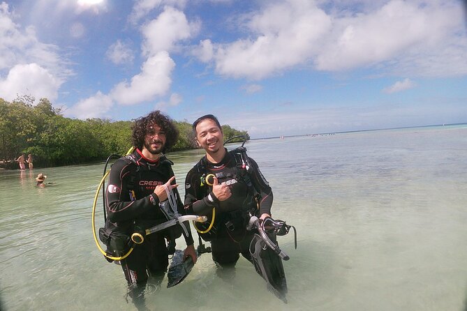 Aruba PADI Scuba Diving Program Non Certified Divers - Key reasons this Aruba try-scuba program works