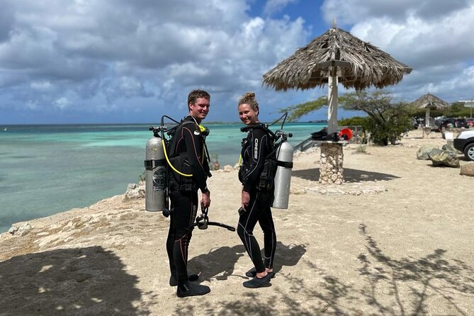 Aruba PADI Scuba Diving Program Non Certified Divers - Mangel Halto Reef: what you’ll see on your first reef outing