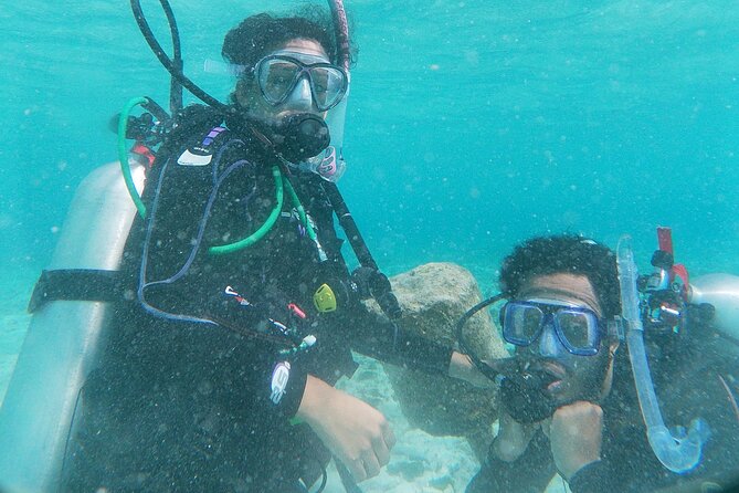 Aruba PADI Scuba Diving Program Non Certified Divers - Who this Aruba program fits best
