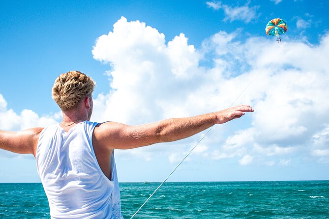 Aruba Parasailing Experience from Noord - What You’ll See From Above: Ocean Color, Wildlife, and a Shipwreck View
