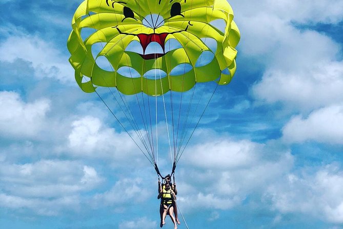 Aruba Parasailing with Unparalleled Views - The Lift-Off Moment: 13 Minutes Above Aruba’s Coast