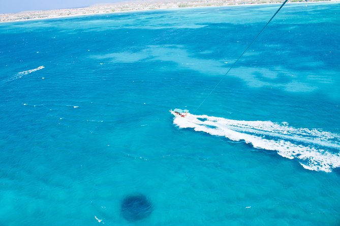 Aruba Parasailing with Unparalleled Views - Photos, Video, and Camera Reality on the Water