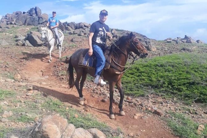 Aruba Private, 2 Hour Horseback Riding Tour For Advanced Riders - After the ride: ranch bar time and real food options