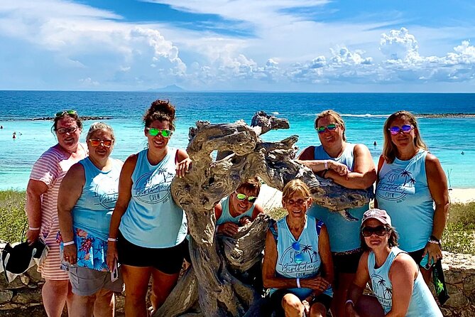 Aruba Private Island tour A/C Van - Private A/C Van Pickup at Fat Tuesday Aruba (Noord)