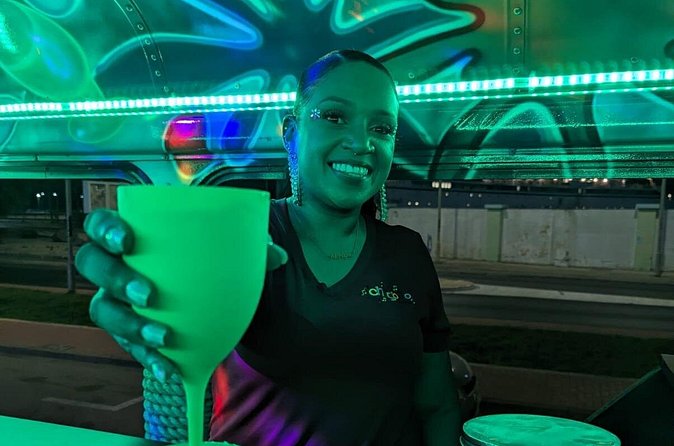 Aruba Private Party Bus & Nightlife Experience - Your On-Board Crew: DJ Energy and Host Help That Matters