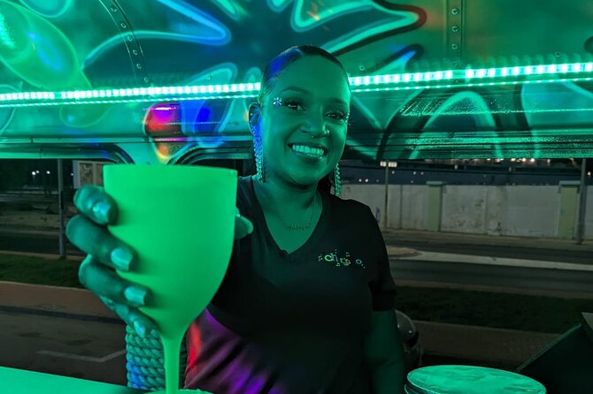 Aruba Private Party Bus & Nightlife Experience - Drinks Policy: Unlimited Aruba Ariba and Staying in Control