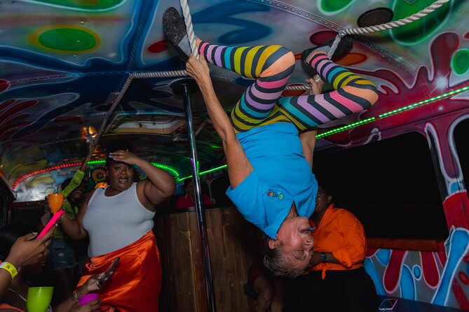 Aruba Private Party Bus & Nightlife Experience - Getting Started Fast: Pickup, Mobile Tickets, and Night Timing