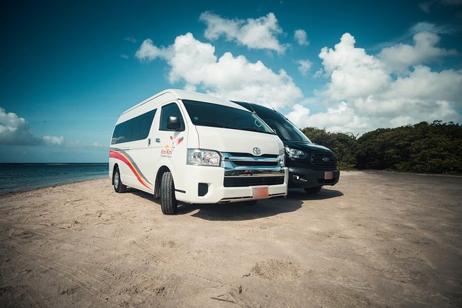 Aruba Private Van Airport Transfer - Departure logistics: the 15-minute waiting window and the 3-hour rule
