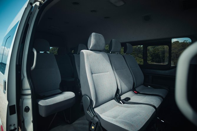 Aruba Private Van Airport Transfer (Max 5) - The Ride Itself: Comfort, Privacy, and Help Getting Oriented