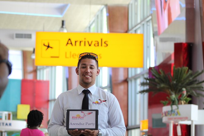Aruba Private Van Airport Transfer (Max 5) - Arrival Flow at Aruba Airport: What You’ll Do, Step by Step
