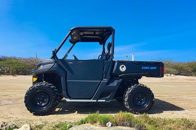 Aruba Rental Explore On Your Own - The UTV/ATV experience: speakers, USB, and the Aruba wind reality