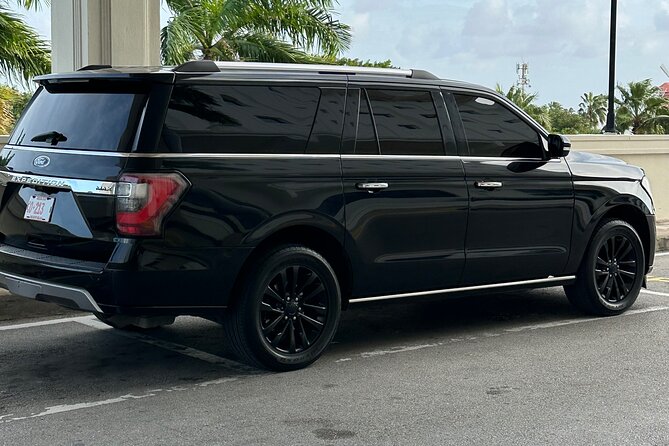 Aruba Roundtrip Platinium Transport - From Airport Arrivals to Hotel Drop-Offs: The Transfer Flow