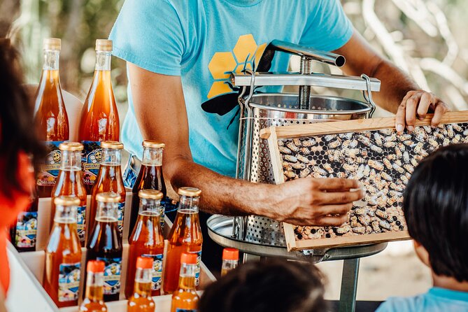 Aruba´s Bee Haven Private Adventure - Honey tasting and buying hive products: what to expect