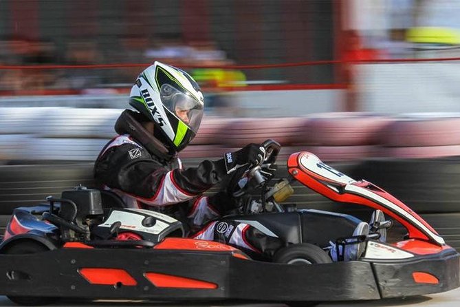 Aruba's Karting Speedway Experience - Entering Bushiri Karting Speedway at Kartodromo Racetrack