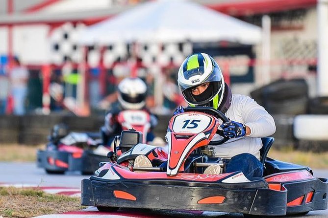Aruba's Karting Speedway Experience - The Sodi Karts: 9 hp and a Real Shot at 50 mph