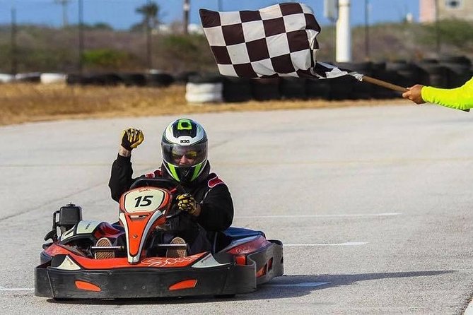 Aruba's Karting Speedway Experience - Photos, Memories, and the On-Site Food Reality