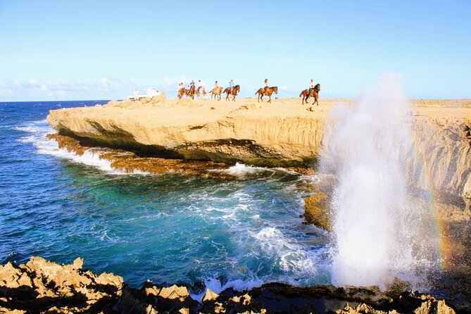 Aruba's Northern Coast Horseback Adventure - Aruba Horseback Rules of Thumb: What Makes This Ride Special