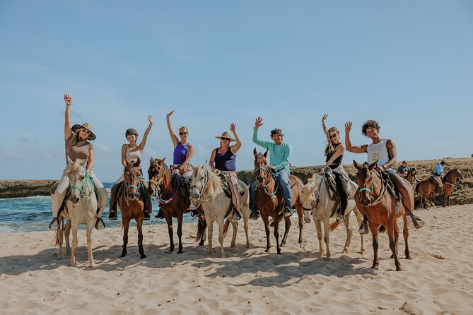 Aruba's Northern Coast Horseback Adventure - Matividiri: Desert Riding, Ocean Sightlines, and Bushiribana’s Gold Rush Stop