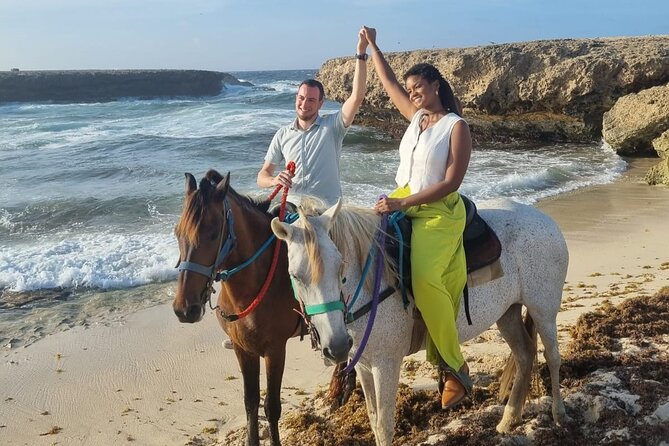 Aruba's Northern Coast Horseback Adventure - Starting at Gold Mine Ranch: Quick Prep, Clear Instructions