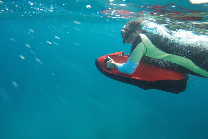 Aruba Seabob Scooter Reef Tour - How the Seabob scooter changes snorkeling off Aruba
