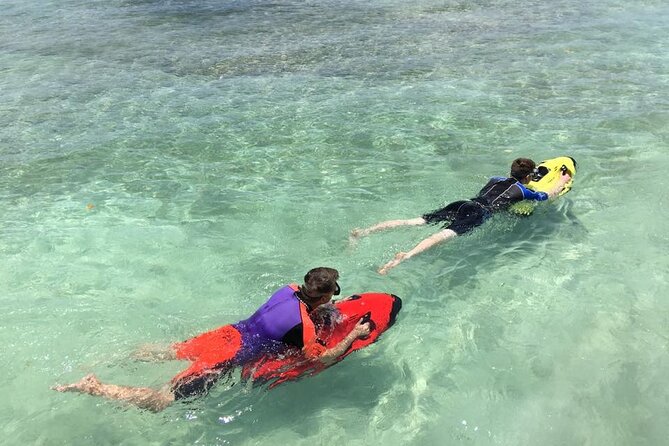 Aruba Seabob Scooter Reef Tour - The guides: safety plus real ocean-spotting