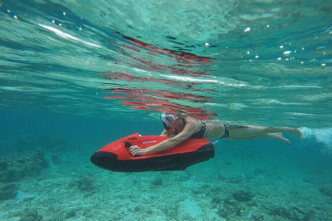 Aruba Seabob Scooter Reef Tour - What’s included (and what you’ll pay extra for)