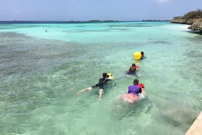 Aruba Seabob Scooter Reef Tour - What to bring: towel, ID, and photo gear
