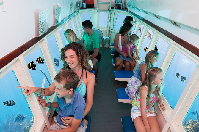 Aruba Semi-Submarine Cruise from Palm Beach - How the semi-submarine viewing works (and what you’ll actually see)