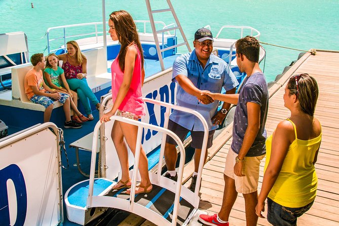 Aruba Semi-Submarine Cruise from Palm Beach - The Antilla WWII shipwreck: scale, history, and the animal magnet