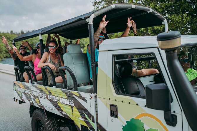 Aruba Signature Jeep Tour: Natural Pool and Baby Beach - Why this tour works when you don’t want to drive