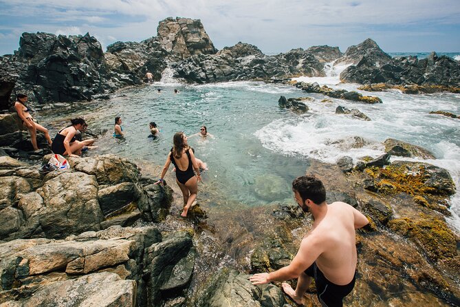 Aruba Signature Jeep Tour: Natural Pool and Baby Beach - Key moments that make this Aruba Jeep tour worth it