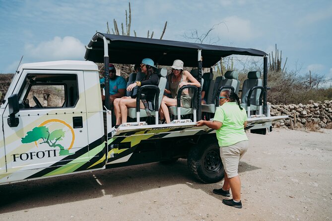 Aruba Signature Jeep Tour: Natural Pool and Baby Beach - Baby Beach: the easiest swim of the day